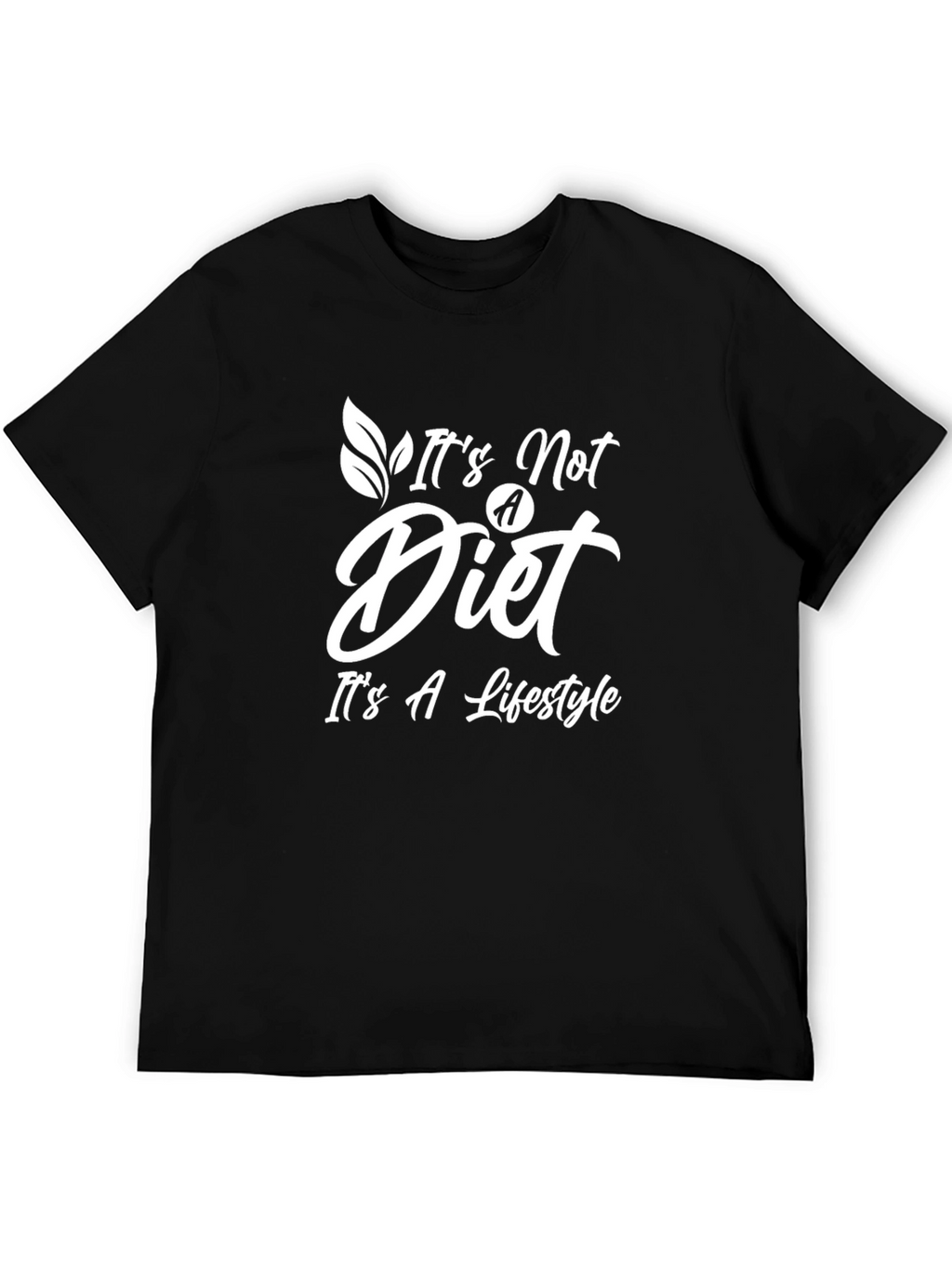Lifestyle Graphic Tee -  Its Not a Diet