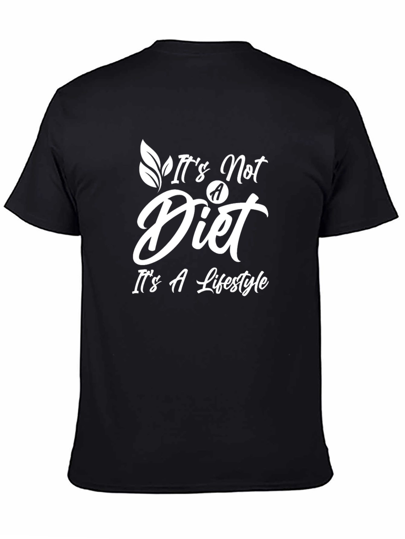 Lifestyle Graphic Tee -  Its Not a Diet