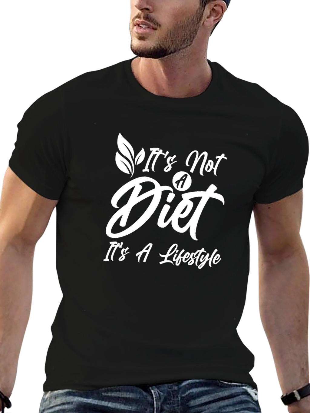 Lifestyle Graphic Tee -  Its Not a Diet