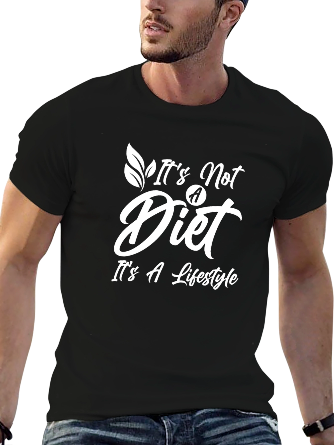 Lifestyle Graphic Tee -  Its Not a Diet