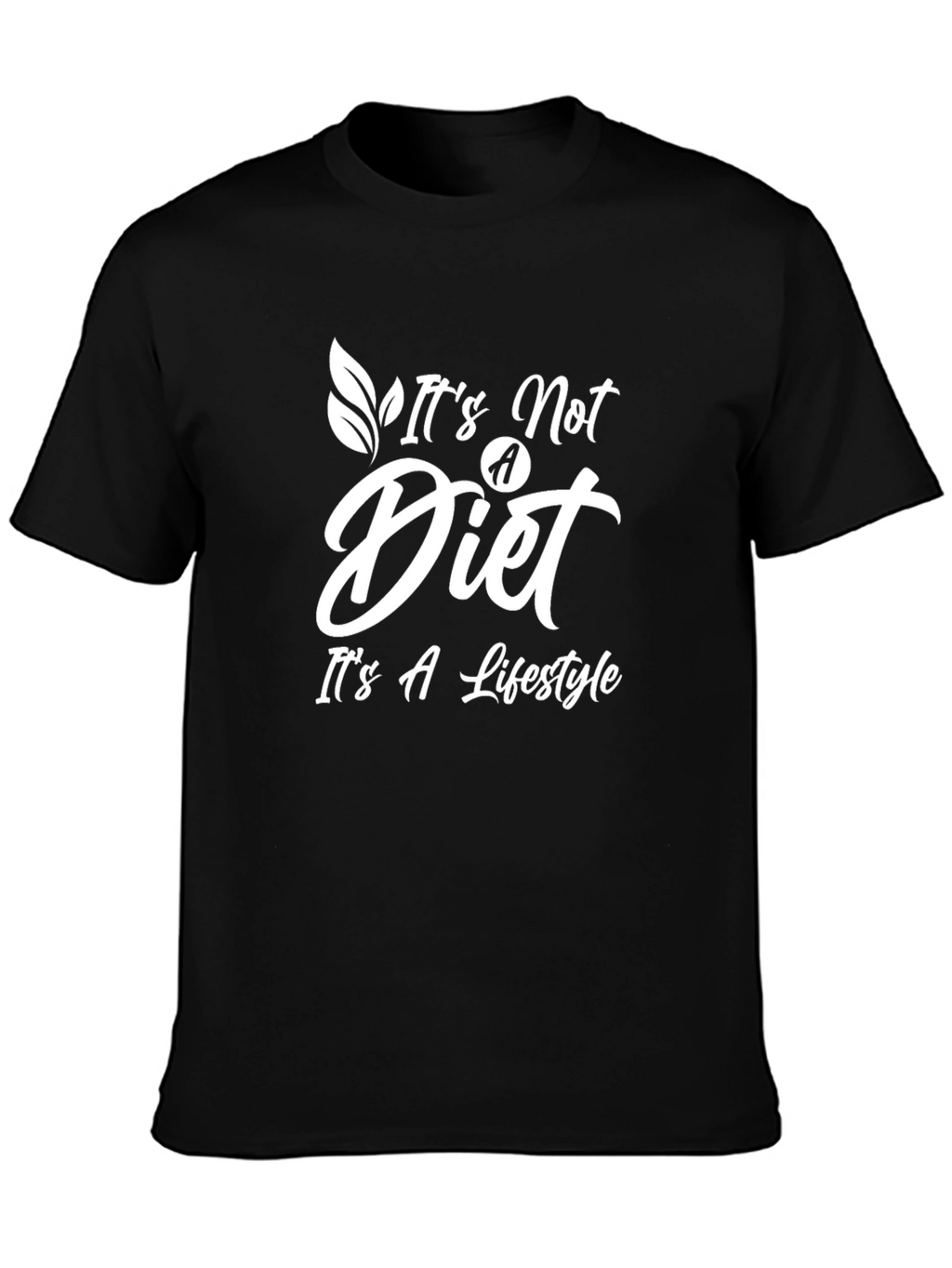 Lifestyle Graphic Tee -  Its Not a Diet