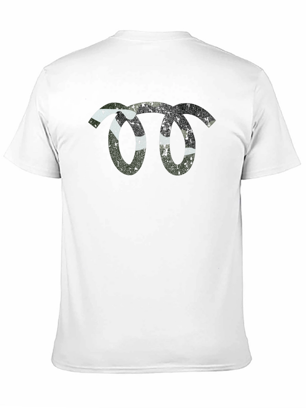 Abstract Symbol Black Tee