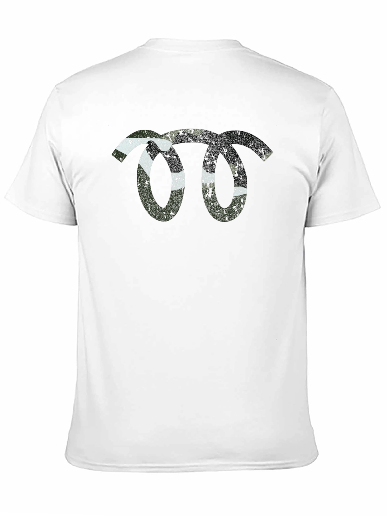Abstract Symbol Black Tee
