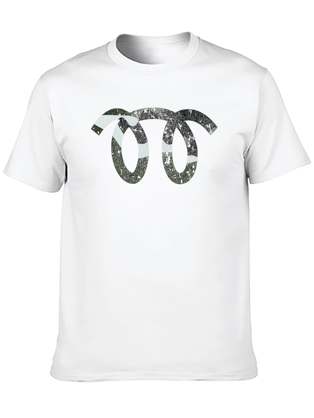 Abstract Symbol Black Tee