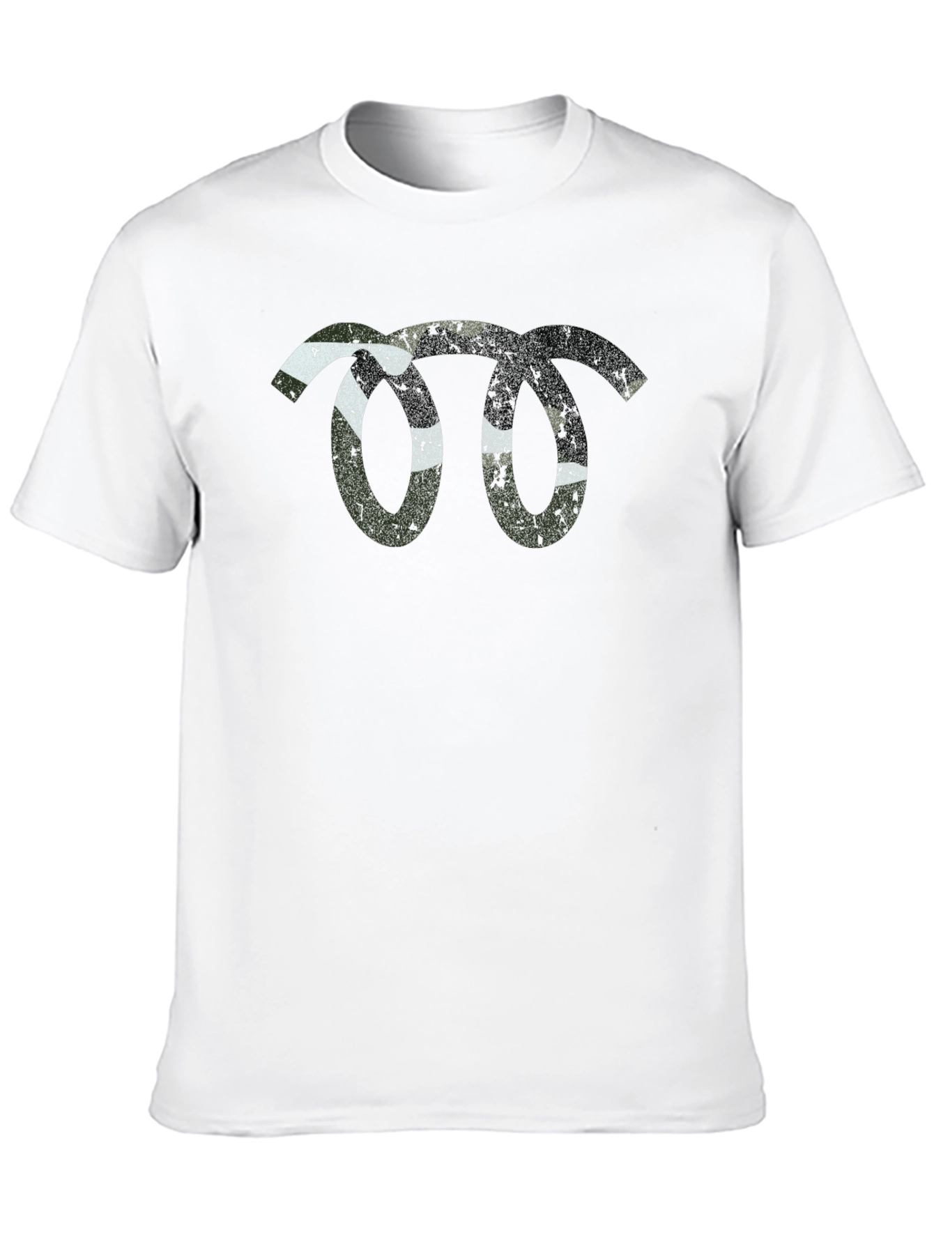 Abstract Symbol Black Tee