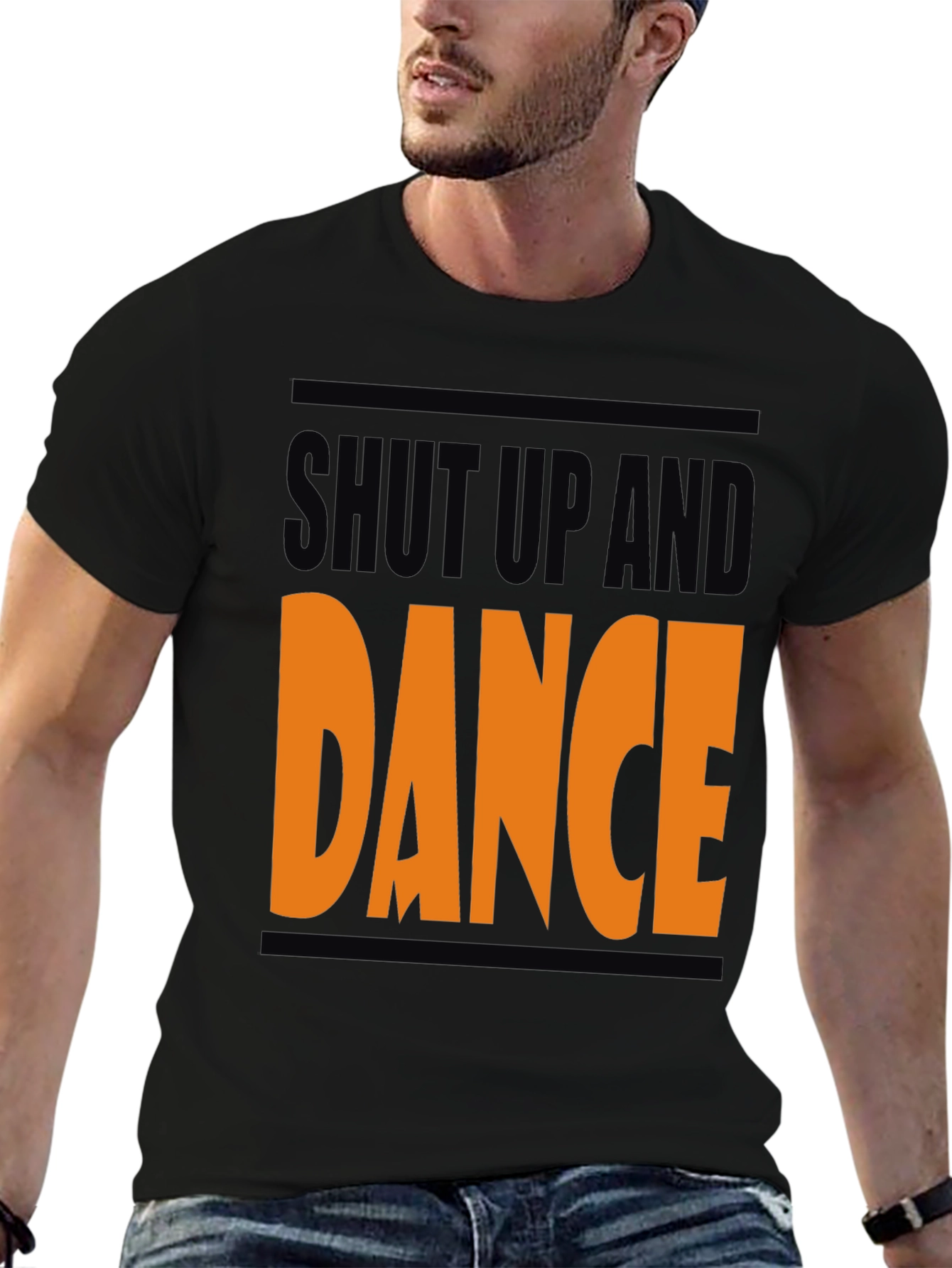 Shut Up and Dance T-Shirt - Bold Graphic Tee