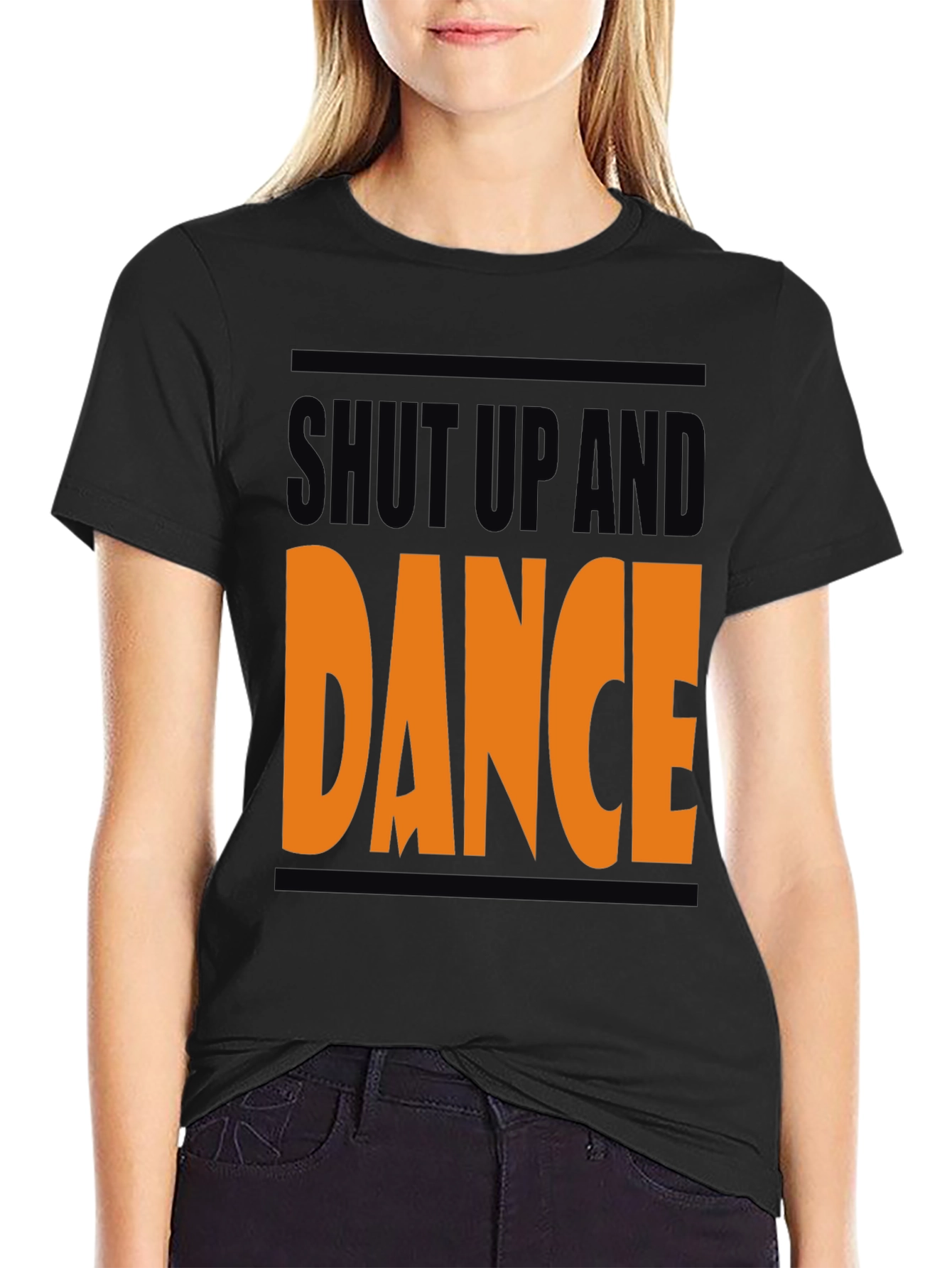 Shut Up and Dance T-Shirt - Bold Graphic Tee