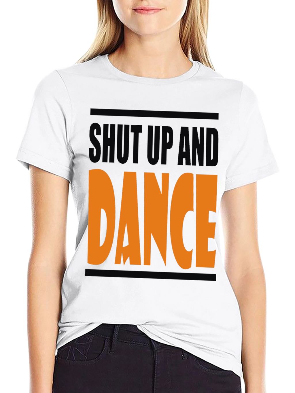 Shut Up and Dance T-Shirt - Bold Graphic Tee