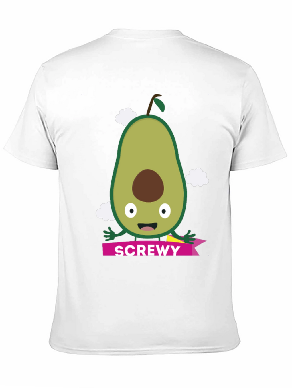 ScrewEy Avocado Graphic T-Shirt