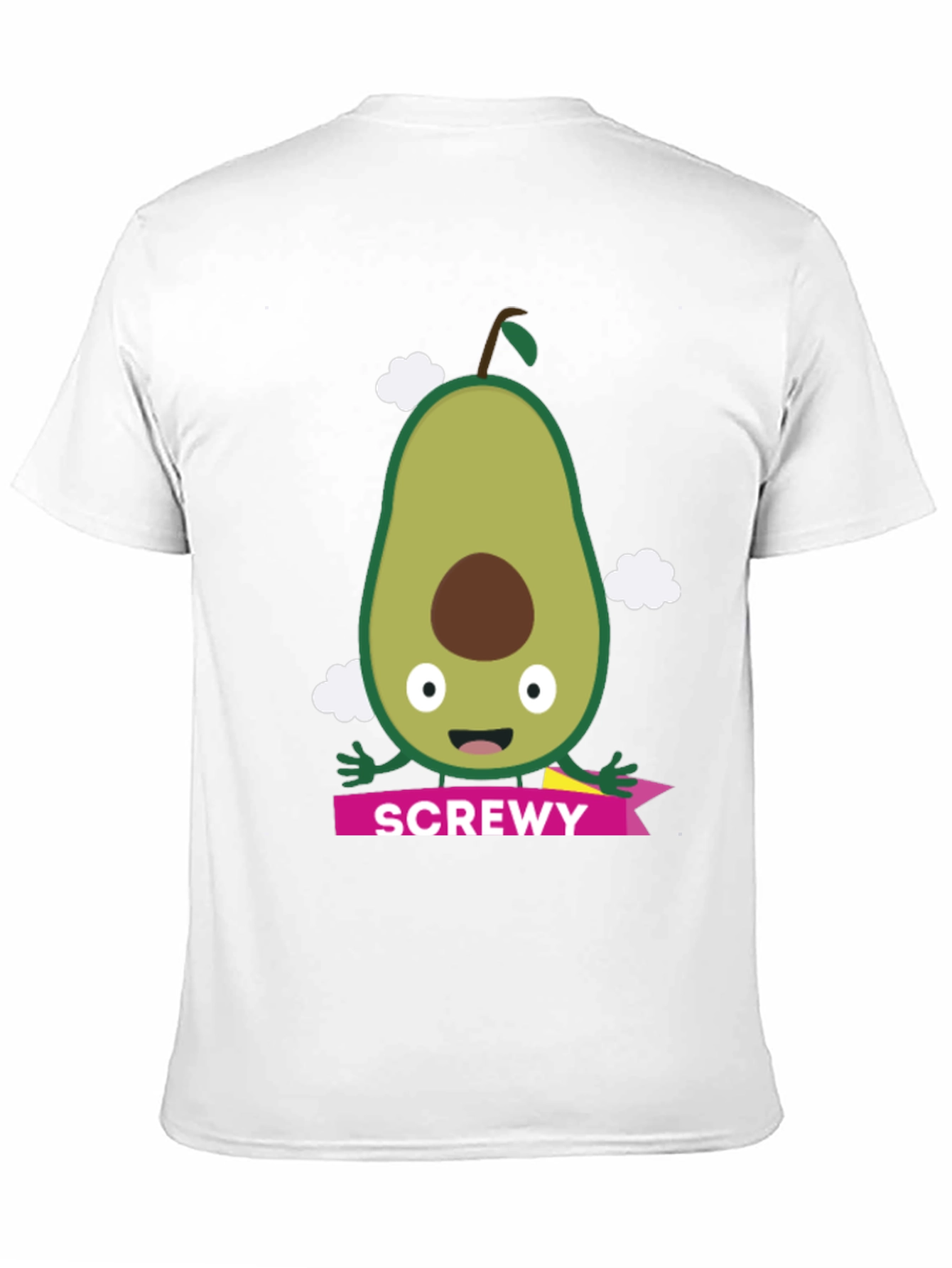ScrewEy Avocado Graphic T-Shirt