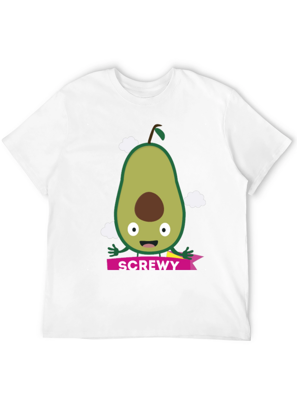 ScrewEy Avocado Graphic T-Shirt