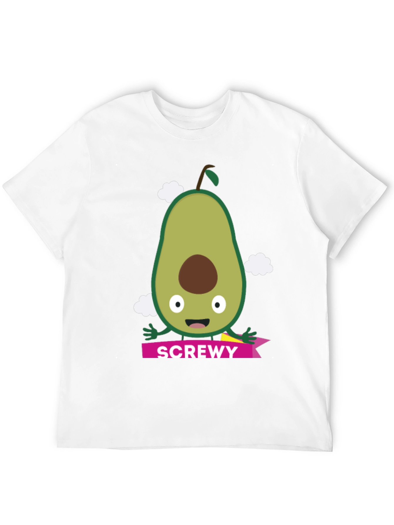 ScrewEy Avocado Graphic T-Shirt