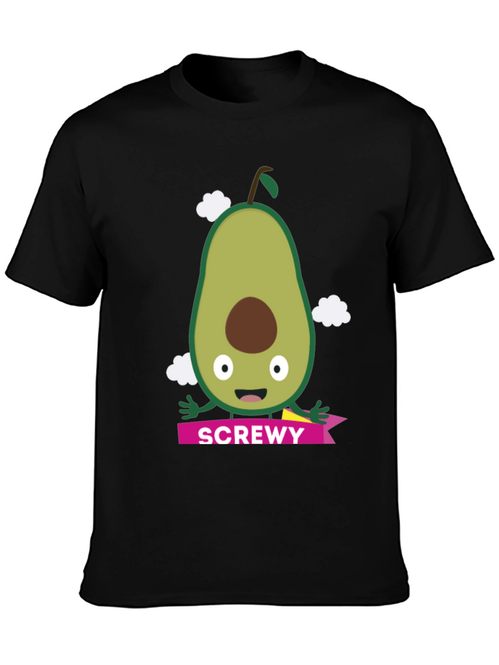 ScrewEy Avocado Graphic T-Shirt