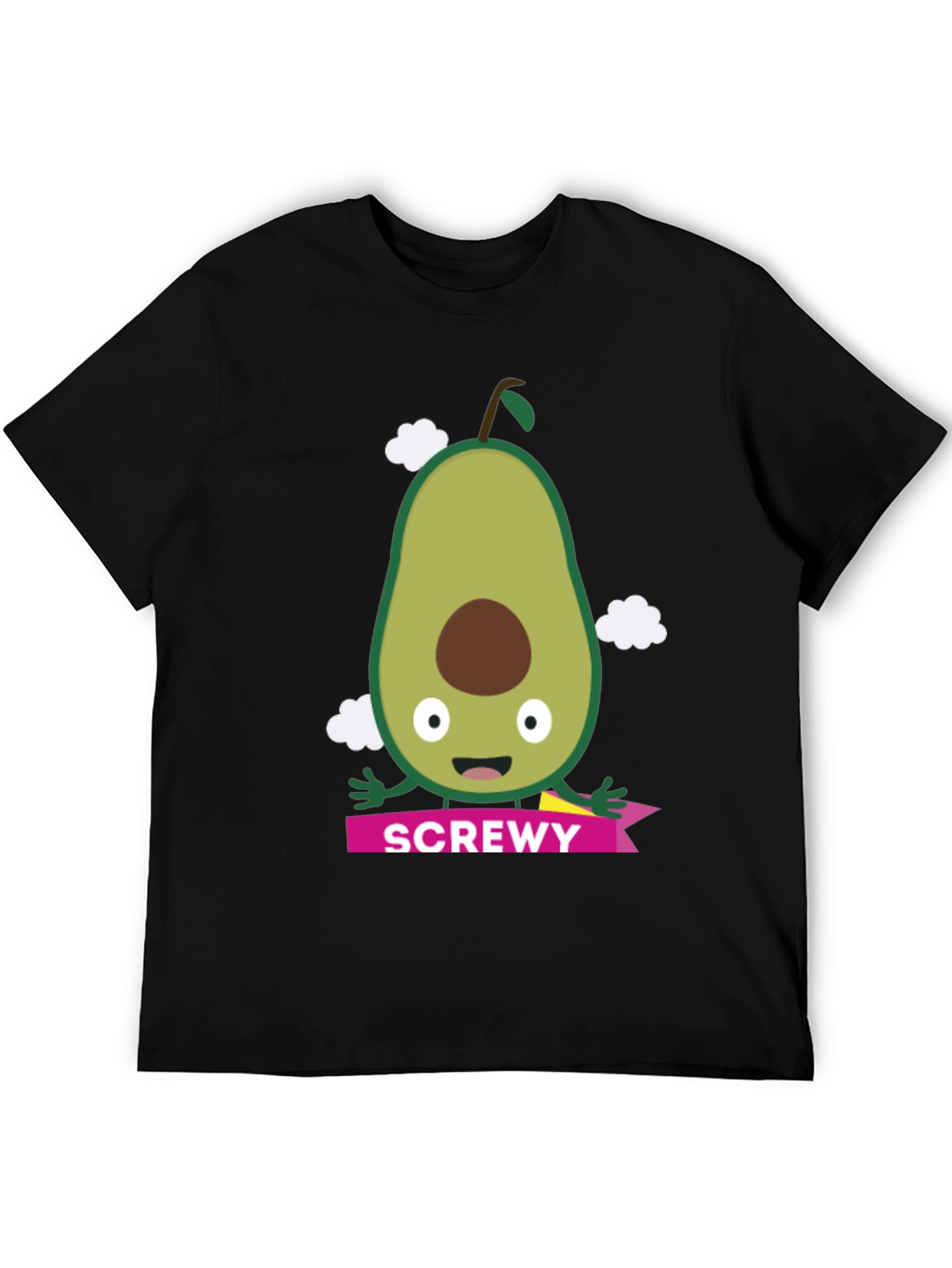 ScrewEy Avocado Graphic T-Shirt