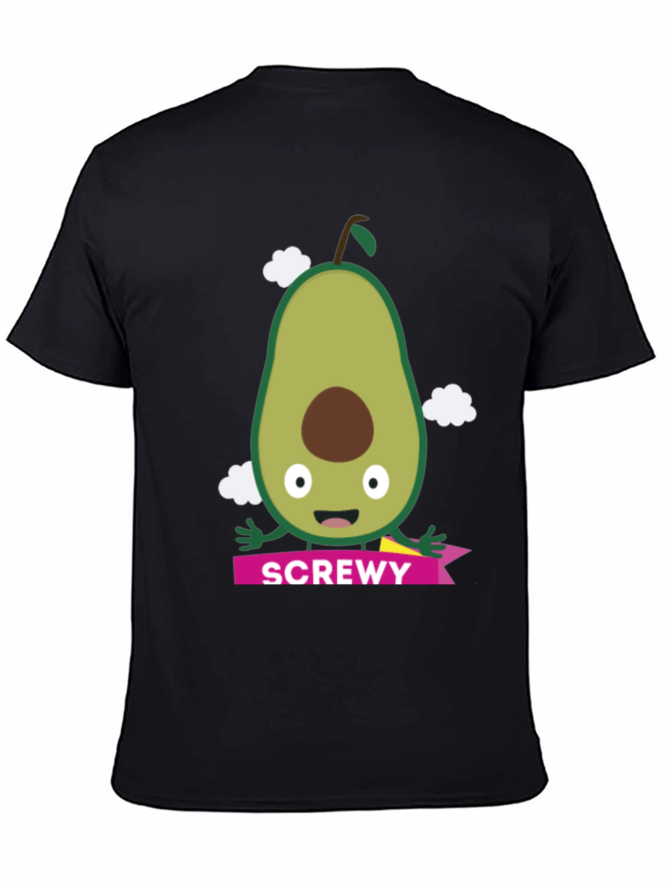 ScrewEy Avocado Graphic T-Shirt