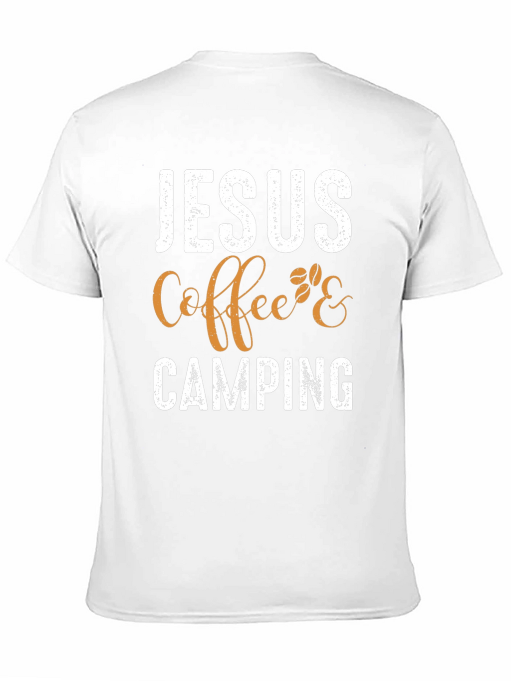 Jesus Coffee & Camping Graphic Tee