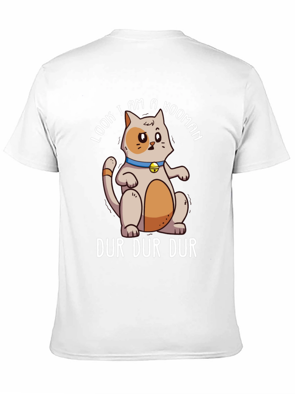 Funny Cat Hooman Graphic Tee