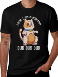 Funny Cat Hooman Graphic Tee