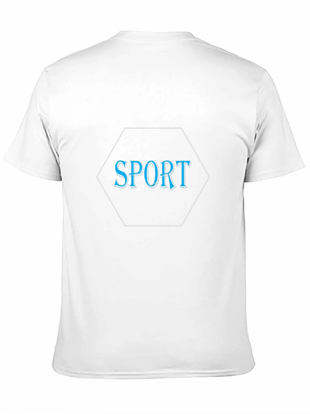 Mens Black Sport Graphic T-Shirt