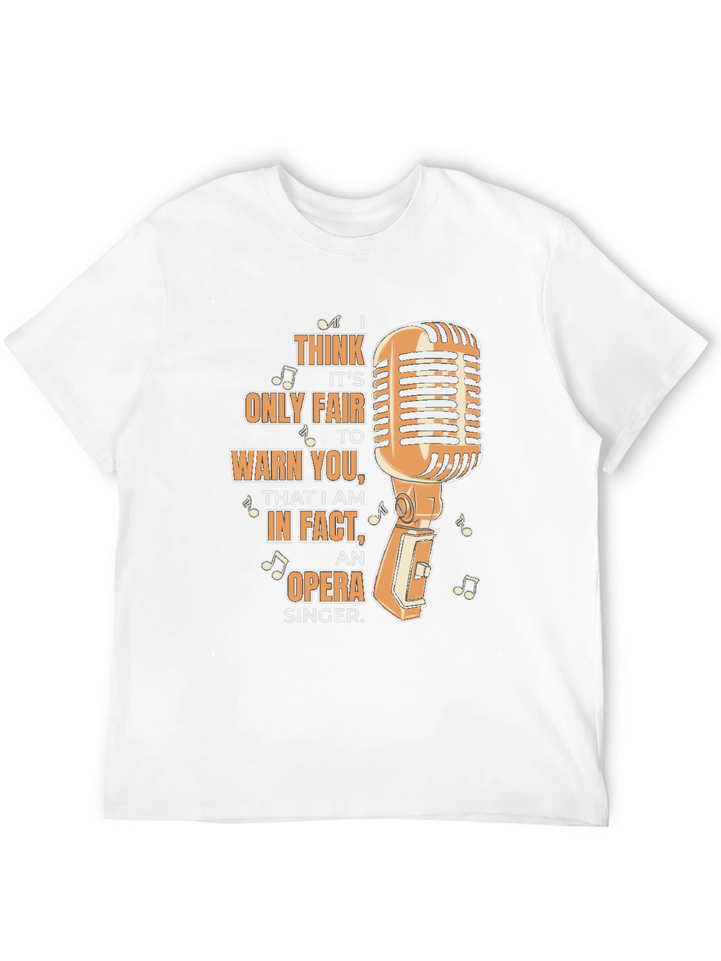 Opera Singer Novelty Graphic Tee