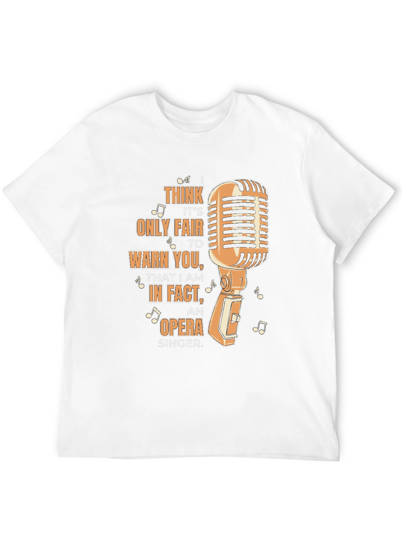 Opera Singer Novelty Graphic Tee