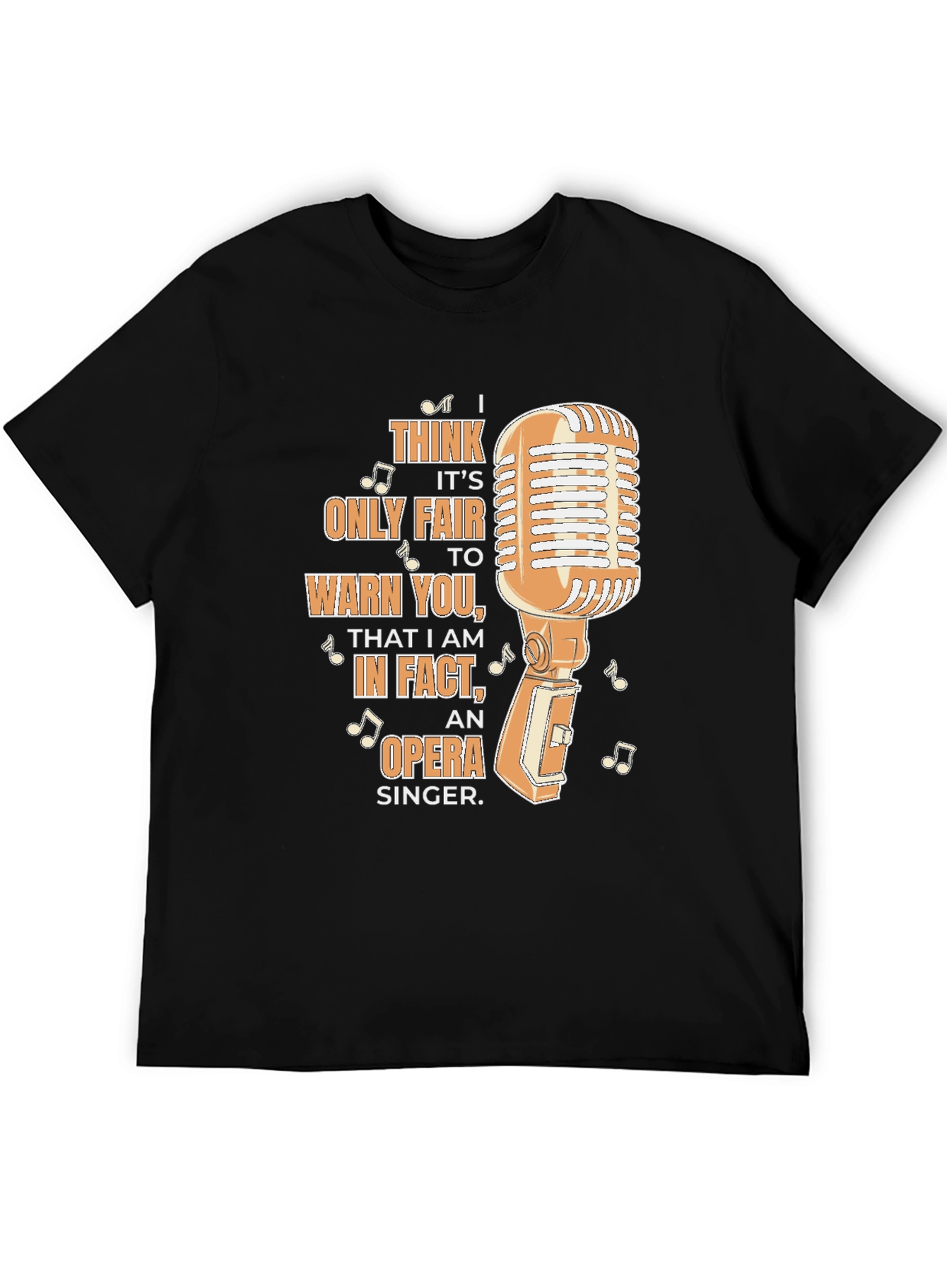 Opera Singer Novelty Graphic Tee