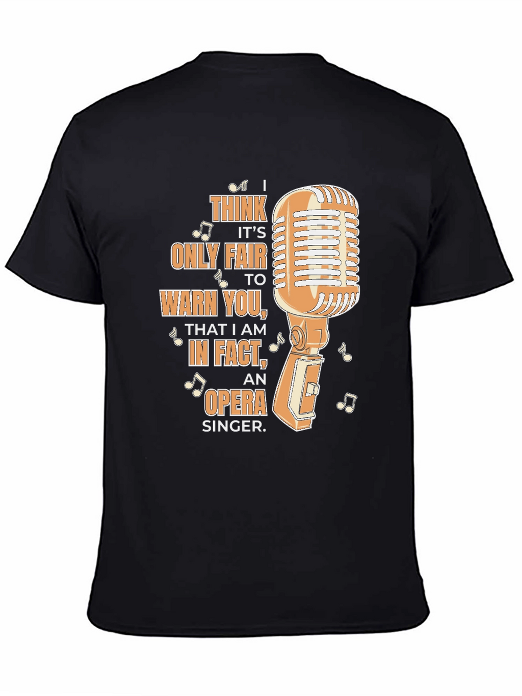 Opera Singer Novelty Graphic Tee