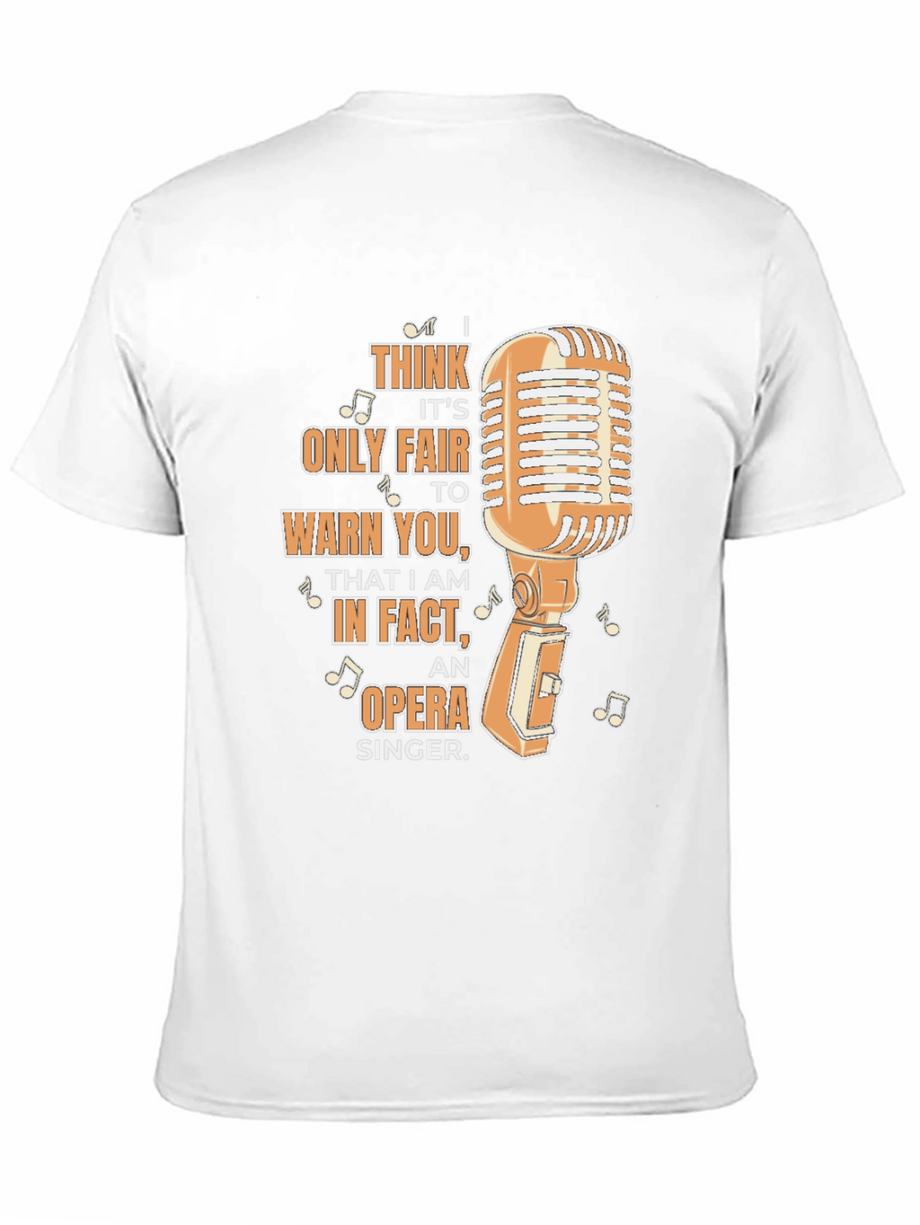 Opera Singer Novelty Graphic Tee