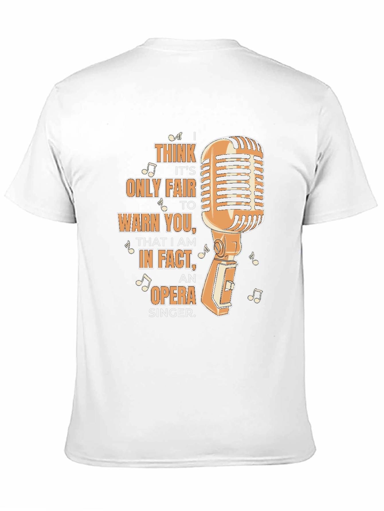 Opera Singer Novelty Graphic Tee