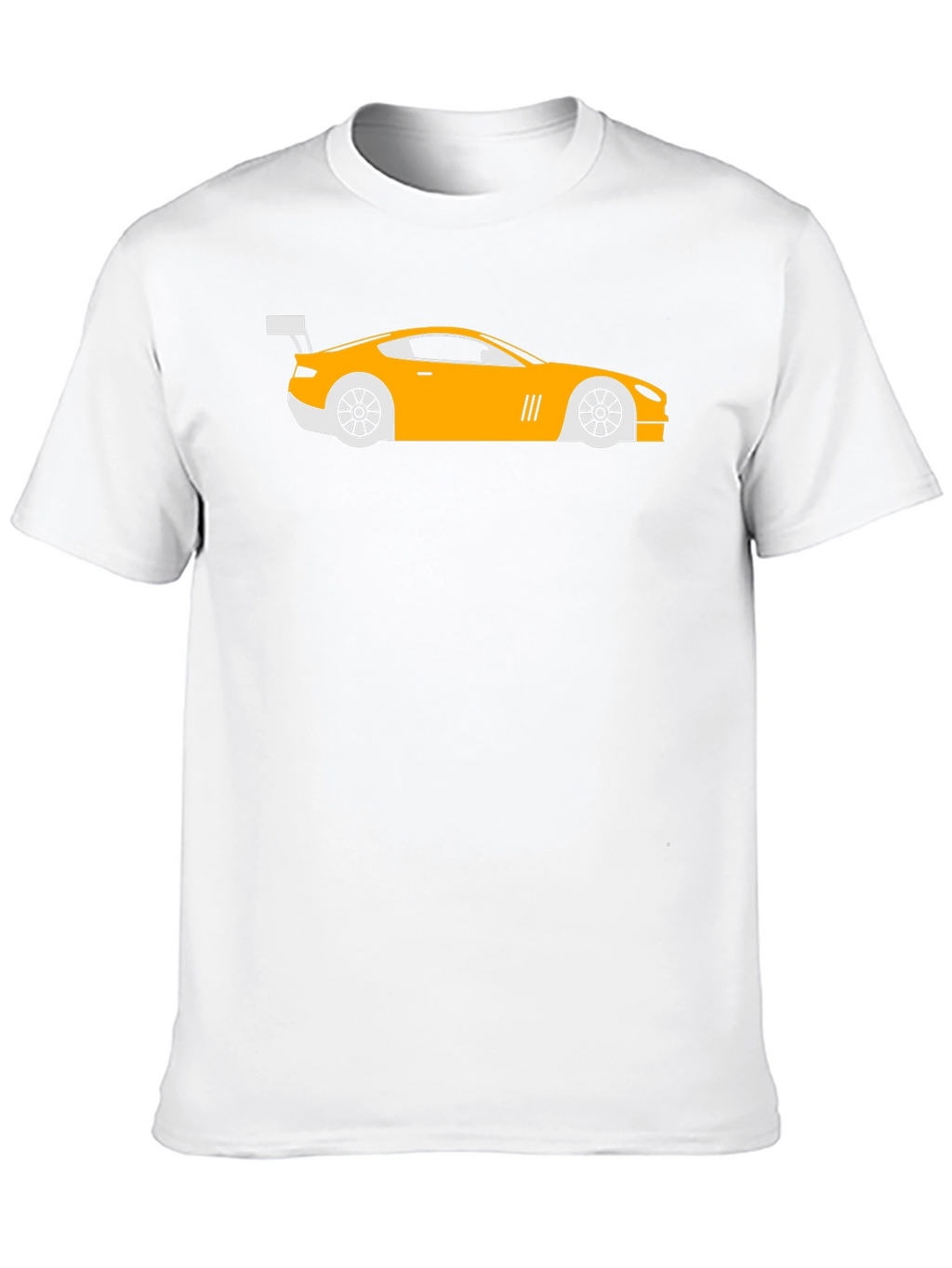 Racing Car Graphic Tee - Cool Automotive T-Shirt