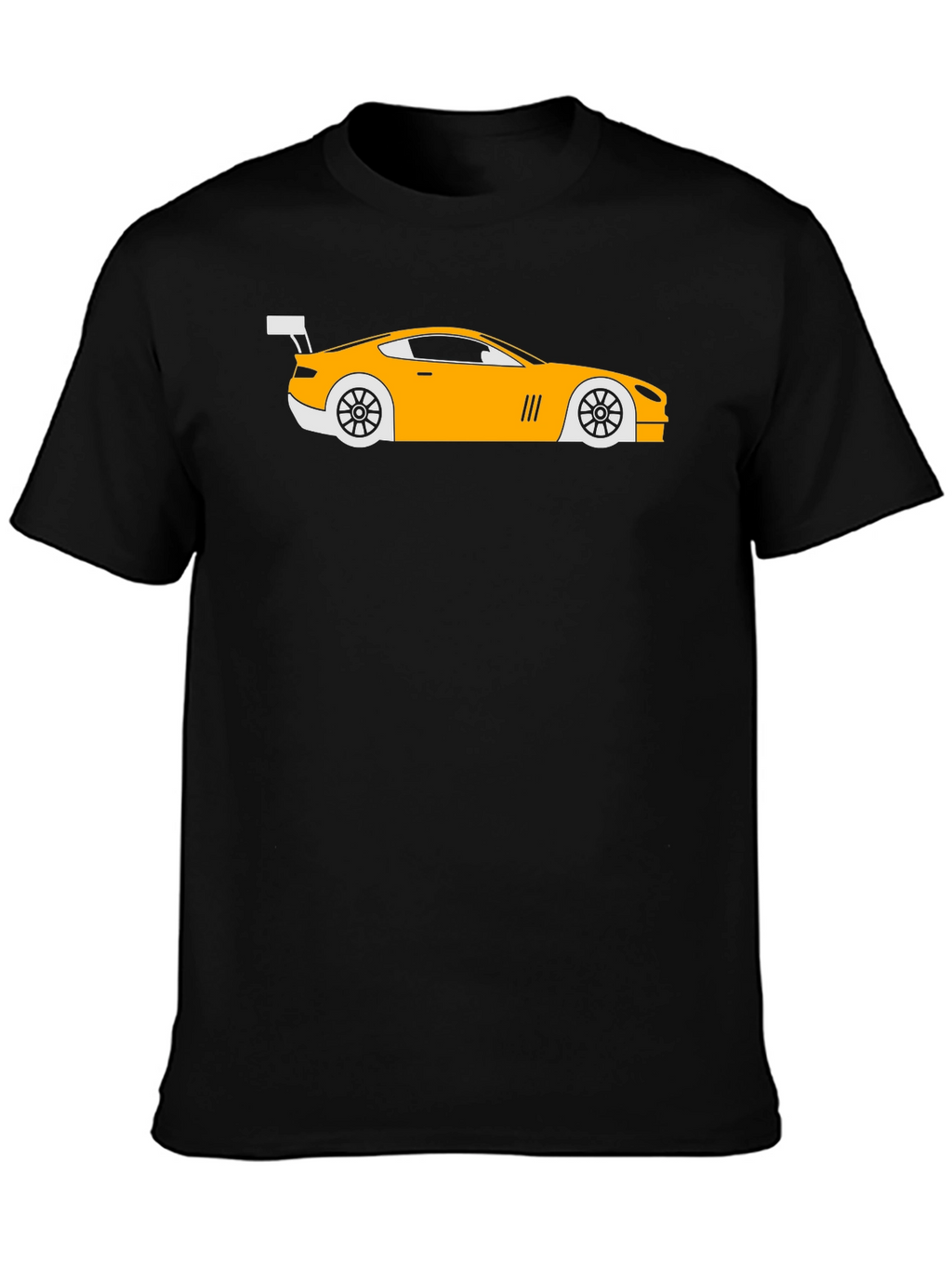 Racing Car Graphic Tee - Cool Automotive T-Shirt