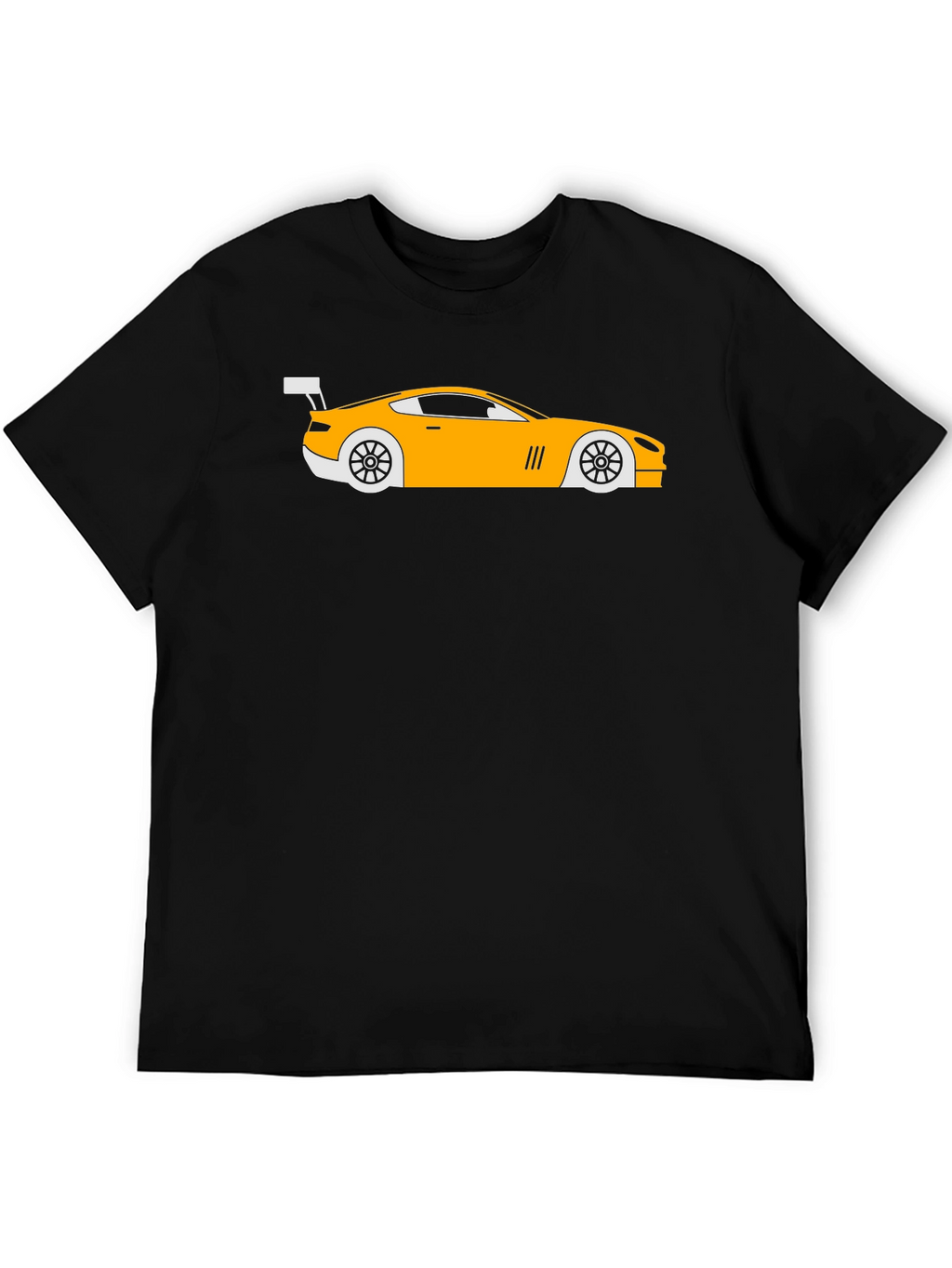 Racing Car Graphic Tee - Cool Automotive T-Shirt