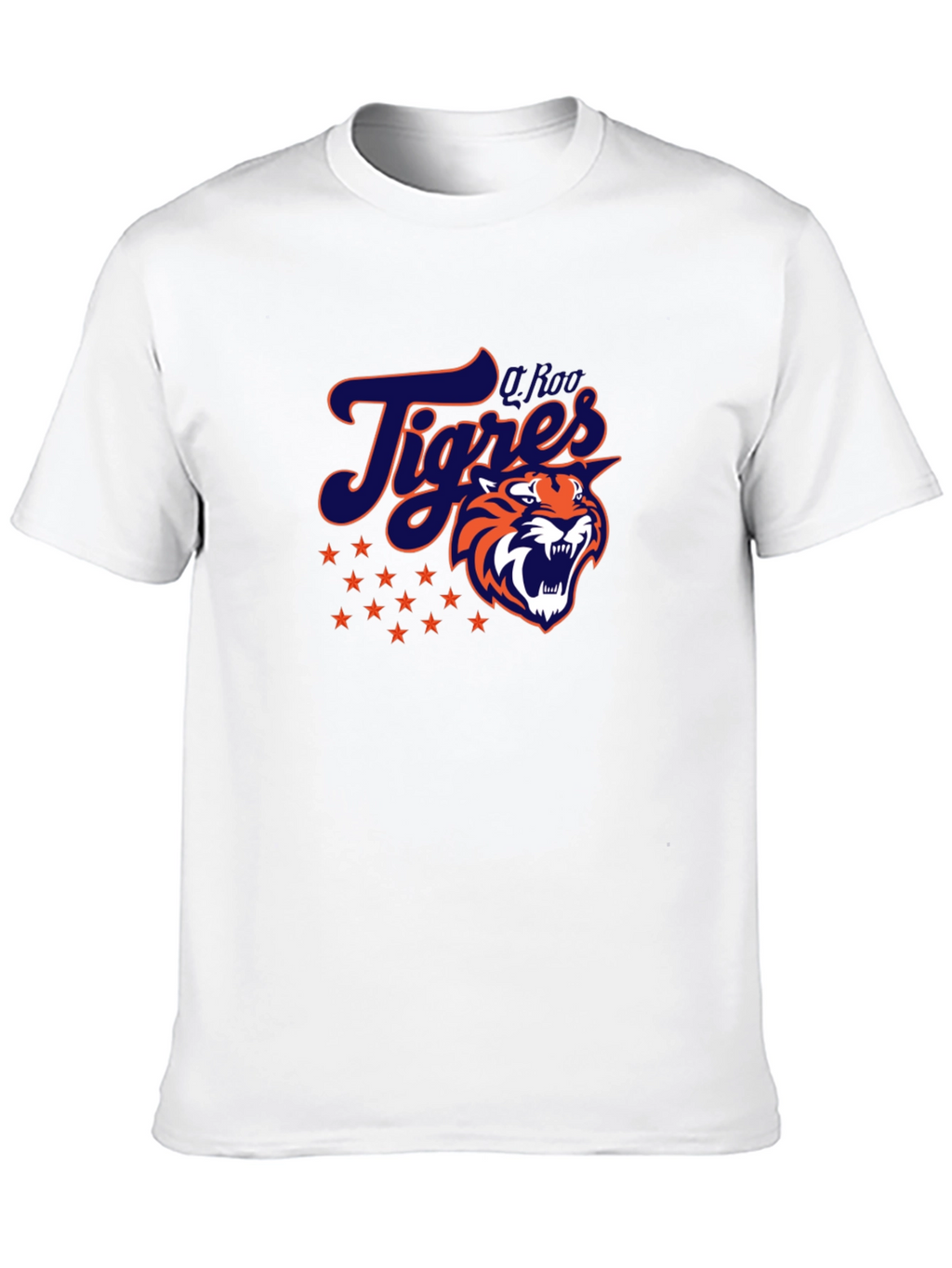 Tigres Baseball Graphic Tee - Black