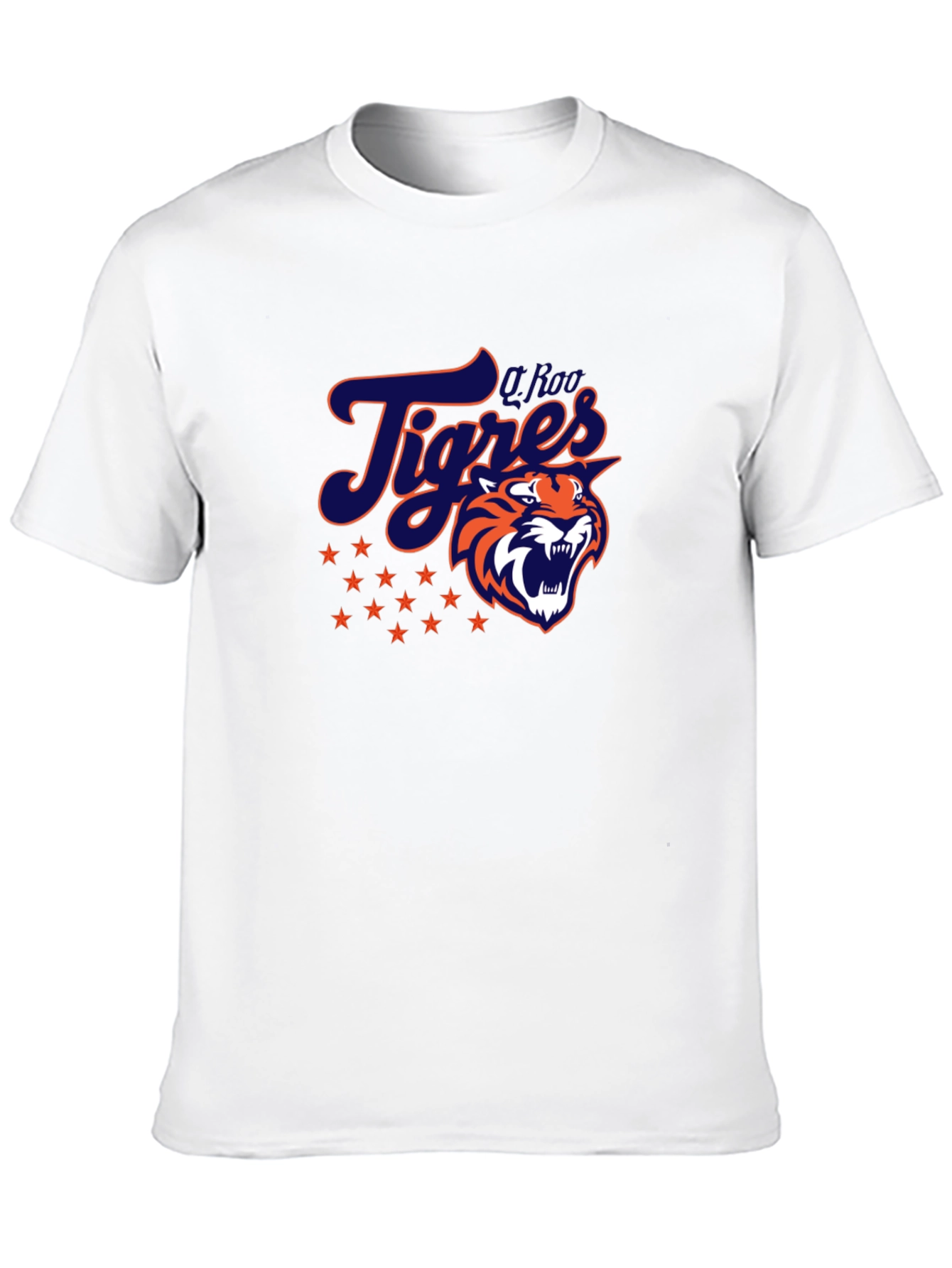 Tigres Baseball Graphic Tee - Black