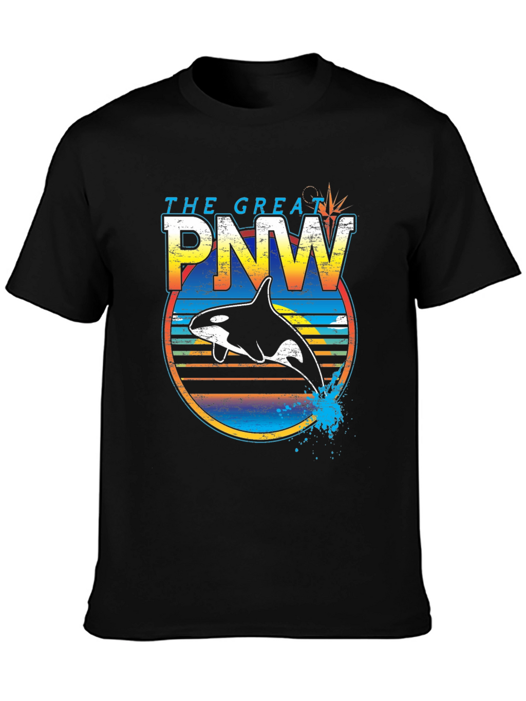 The Great PNW Orca Graphic Tee