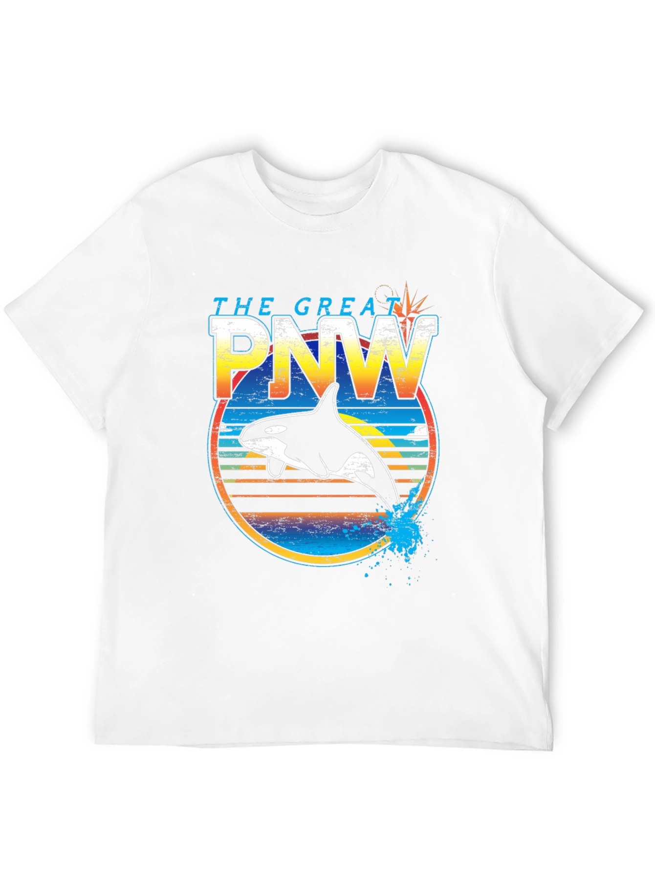 The Great PNW Orca Graphic Tee