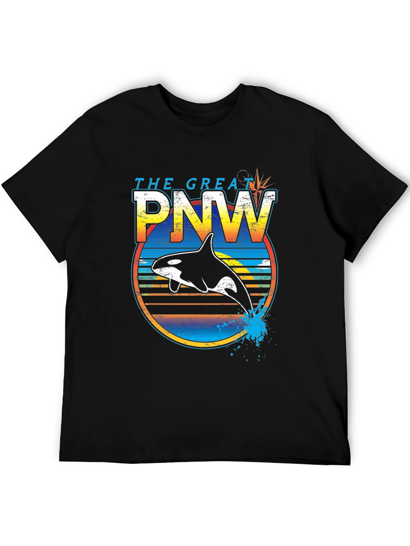 The Great PNW Orca Graphic Tee