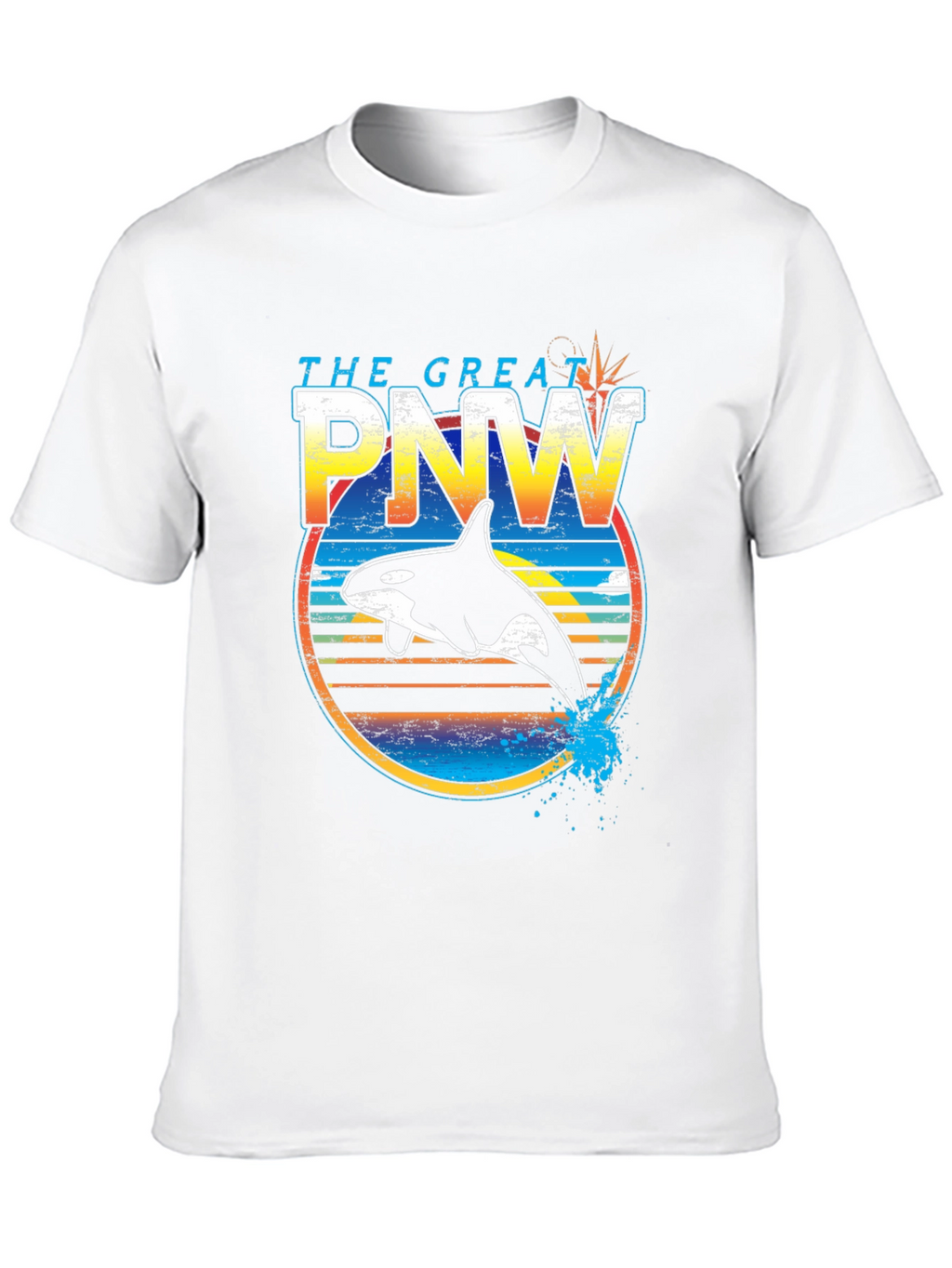 The Great PNW Orca Graphic Tee