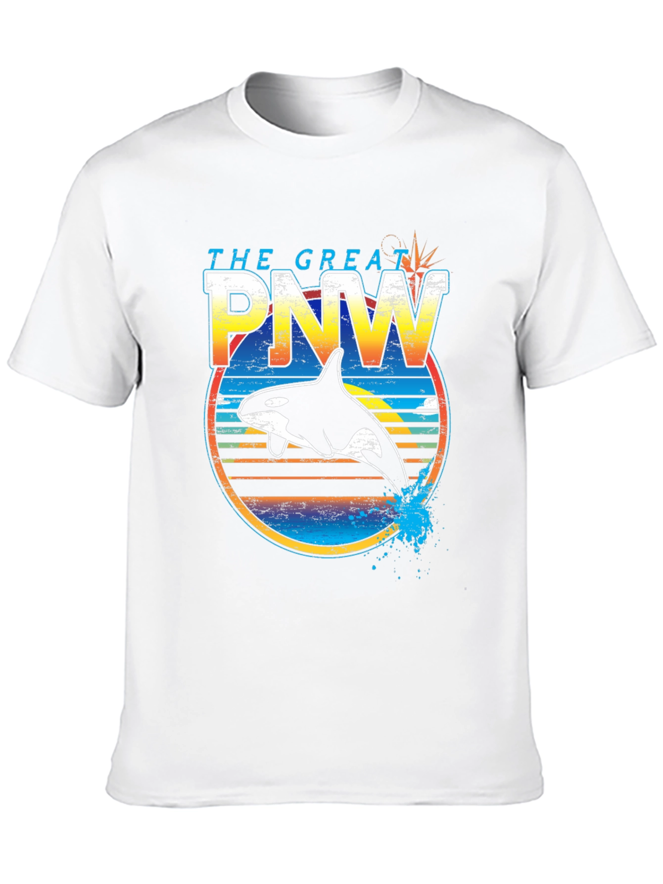 The Great PNW Orca Graphic Tee