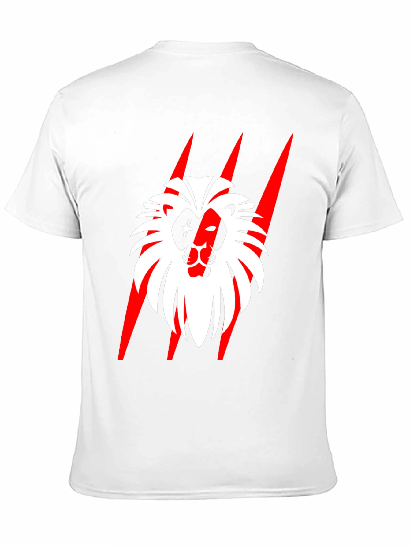 Bold Lion Graphic Tee - Statement Style