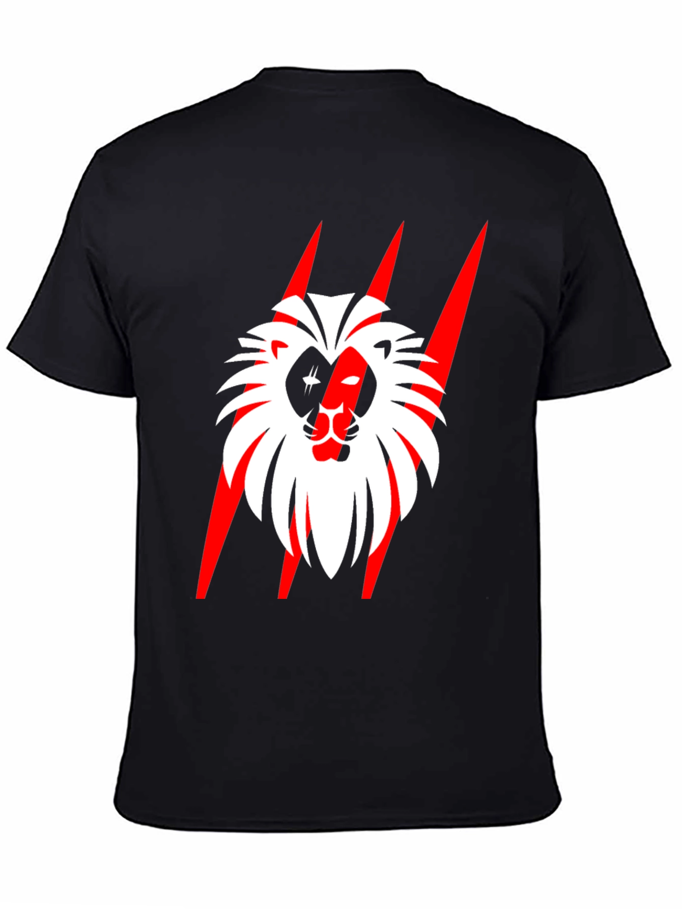 Bold Lion Graphic Tee - Statement Style