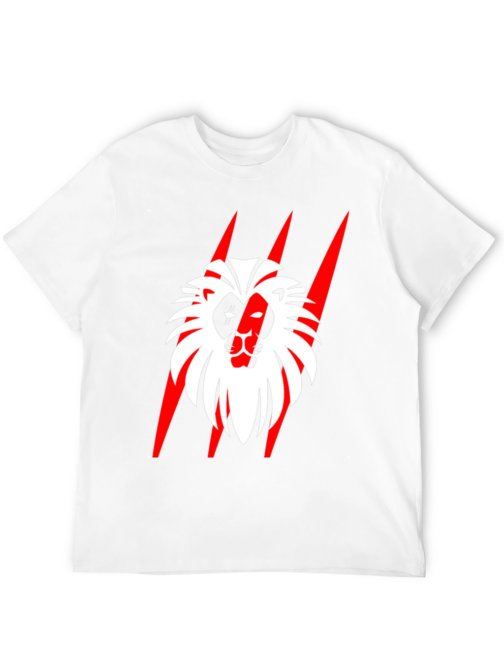 Bold Lion Graphic Tee - Statement Style
