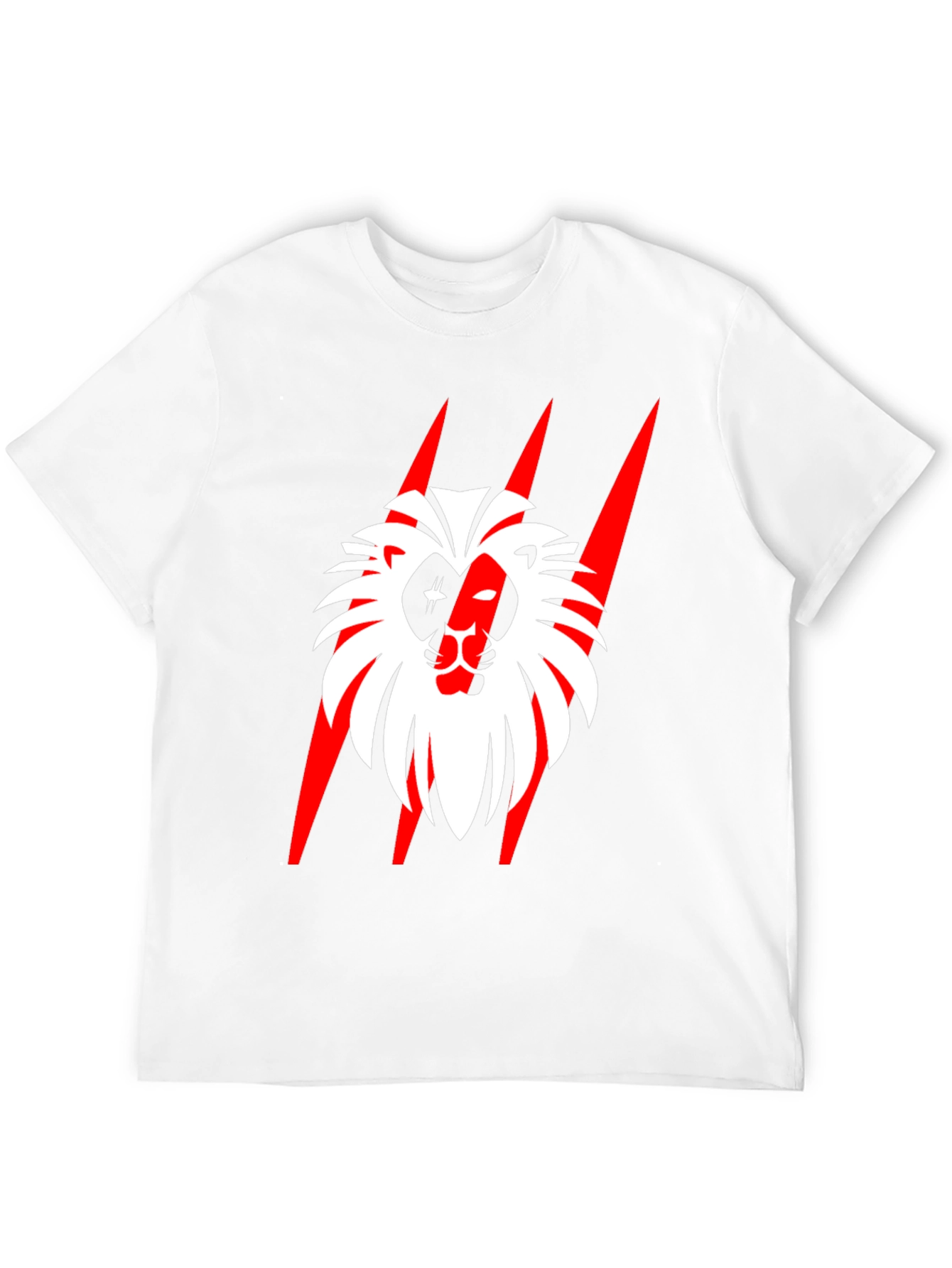 Bold Lion Graphic Tee - Statement Style