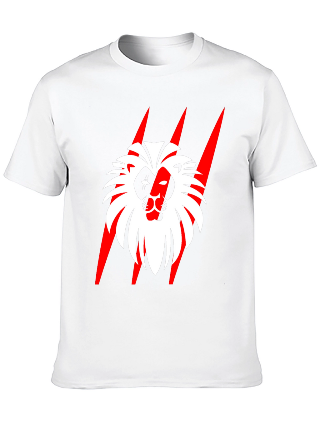 Bold Lion Graphic Tee - Statement Style