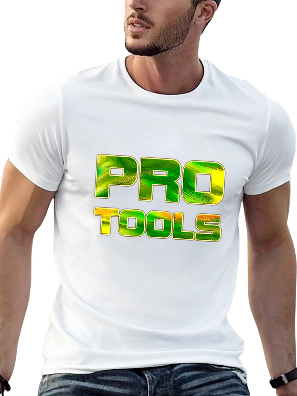 Pro Tools Graphic Tee - Stylish Black T-Shirt