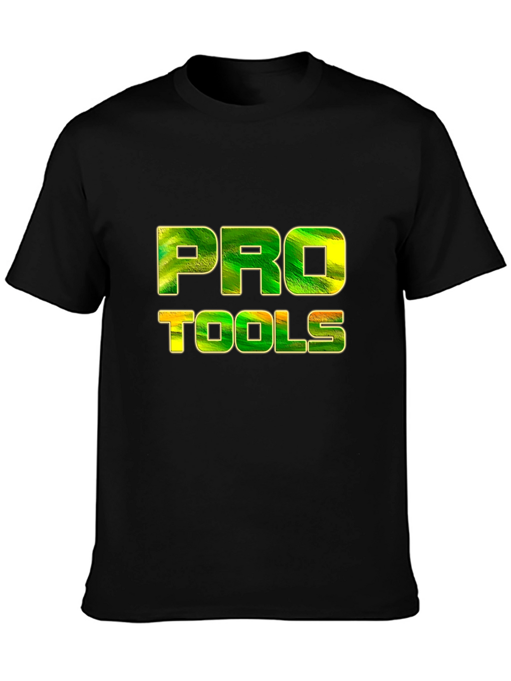 Pro Tools Graphic Tee - Stylish Black T-Shirt