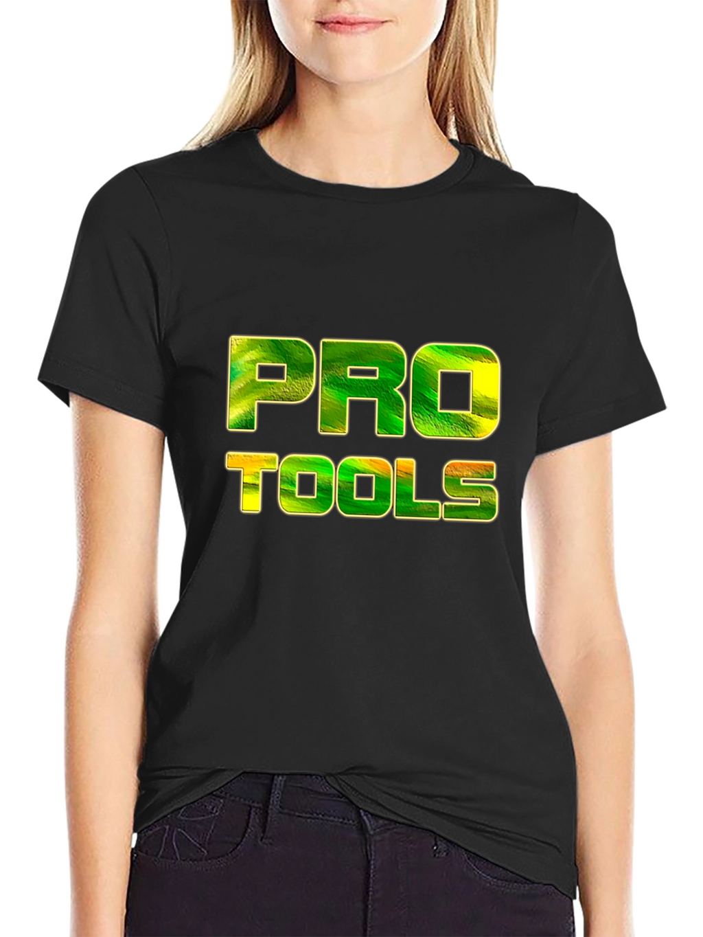 Pro Tools Graphic Tee - Stylish Black T-Shirt