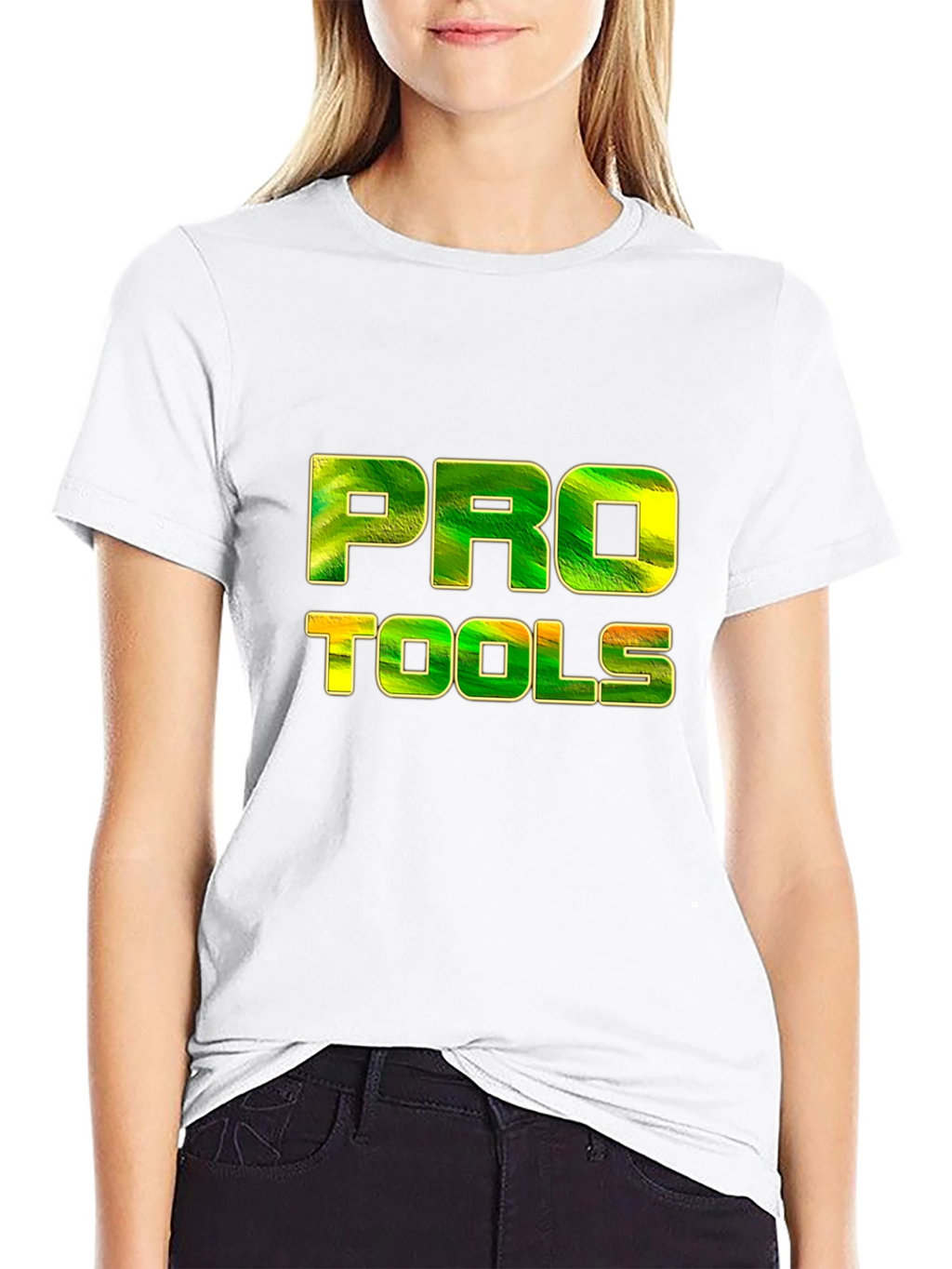 Pro Tools Graphic Tee - Stylish Black T-Shirt