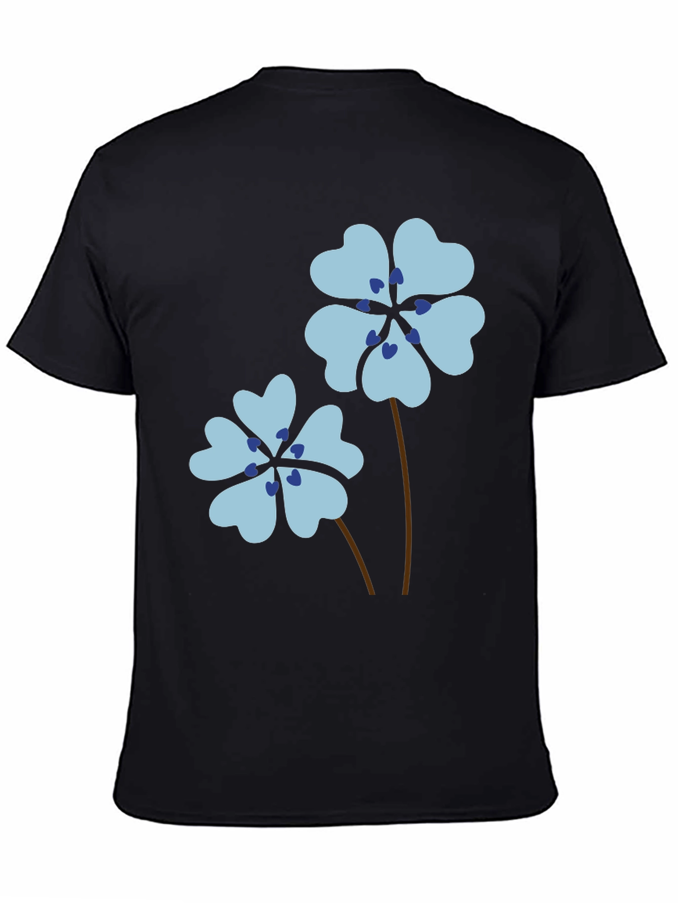 Floral Heart Petal T-Shirt