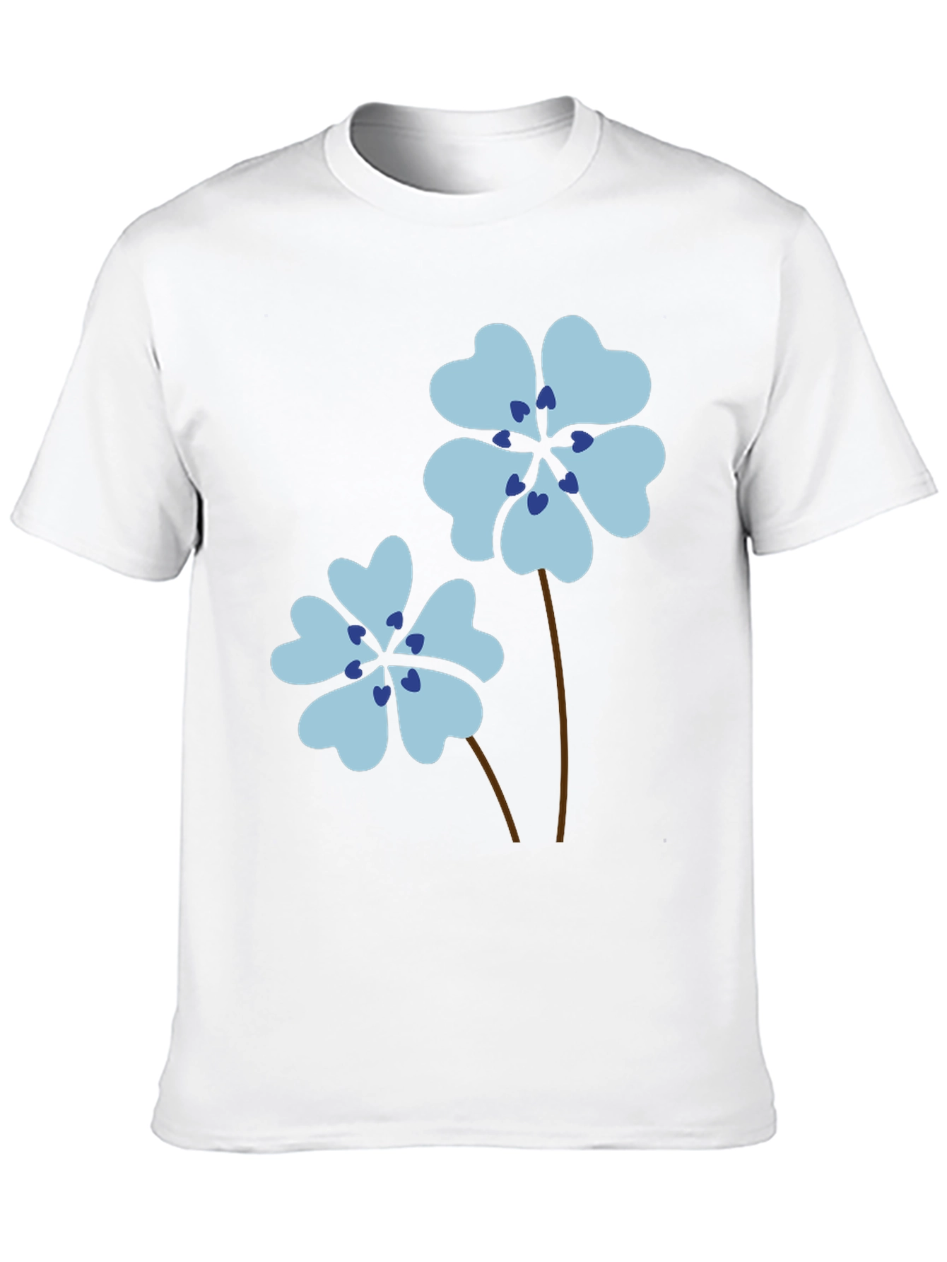 Floral Heart Petal T-Shirt